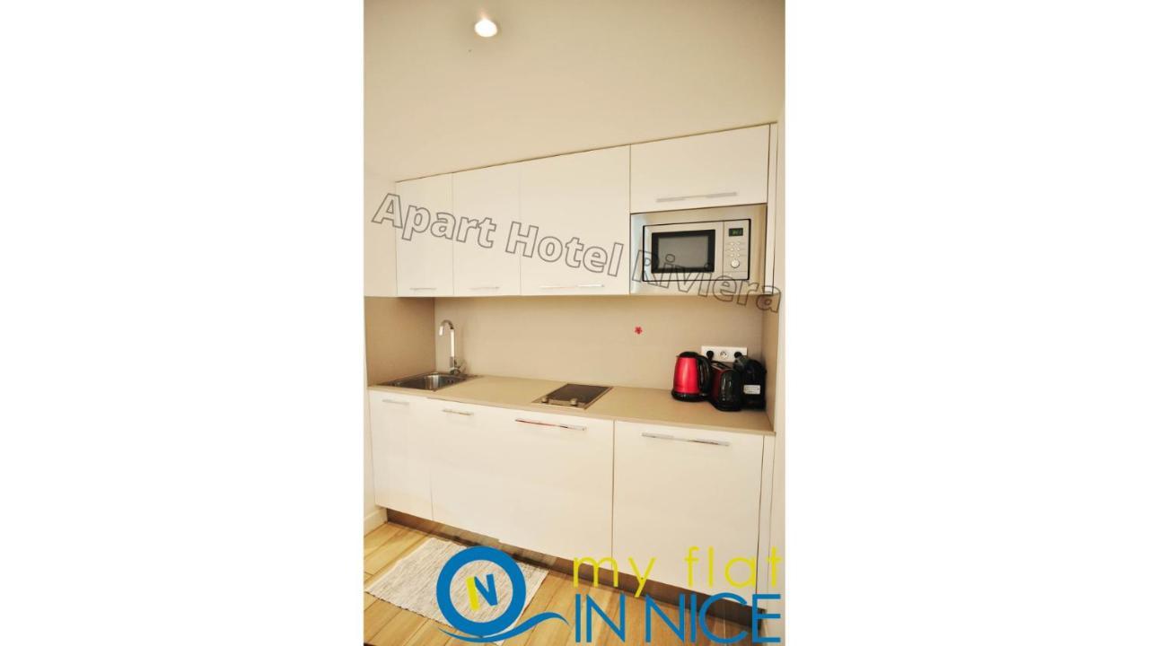 Aparthotel Riviera - Loft Gilly 1 - Old Town - 100 M Plage De La Promenade Des Anglais - Superbe Grand Studio Ac ニース エクステリア 写真
